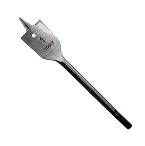 Broca Chata Pro 25mm 1" Cromo Vanádio Para Madeira Dtools