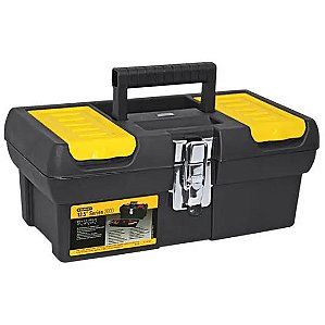 Caixa Plástica De Ferramentas 12.5 Polegadas Preto Stanley