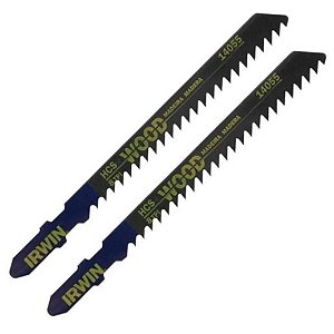 Lâmina Serra Tico Tico Para Madeira 10D 100mm Encaixe T IW14058 Irwin