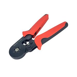 Alicate De Crimpagem Para Terminais Ilhós E Tubulares 0,25 A 10mm²