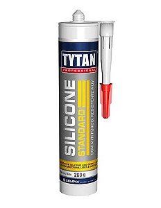 Silicone Acético Standard Incolor 260g Tytan