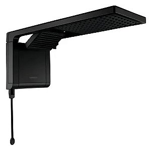 Ducha Eletrônica Acqua Duo Preto Fosco 7800W 220V