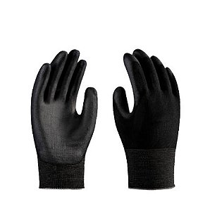 Luva De Nylon Com Banho Em Poliuretano PU Tamanho GG Mister