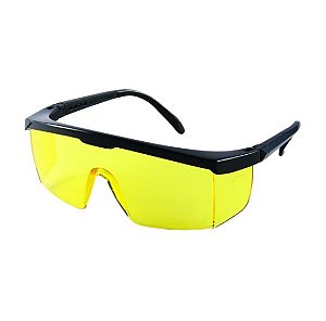 Óculos De Proteção Amarelo Jaguar Kalipso