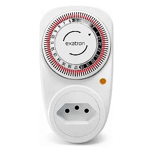 Temporizador Analógico Bivolt Exatron LETM4002 Exatron