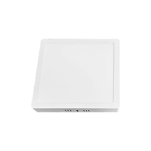 Painel de LED Sobrepor quadrado 18W 4000K Cristallux
