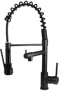 Torneira Monocomando Gourmet Sublime 060 em Preto Talita