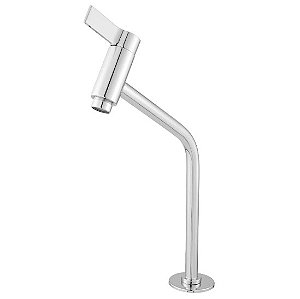 Torneira De Bancada Slim 4040 Para Lavatorio Ou Cozinha 1/4 Volta