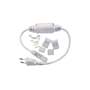Kit de Ligação Completo para Fita LED 14,4W Até 100 Metros