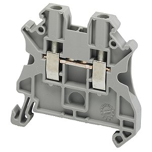 Borne de Passagem SAK 2,5mm 24A Cinza NSYTRV22 Schneider Electric