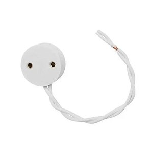 Soquete Conector Tomadinha para Lâmpada Tubular