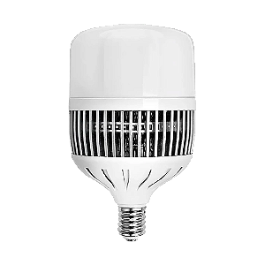 Lâmpada LED Alta Potência 100W 6500K 10000lm E27 Cristallux