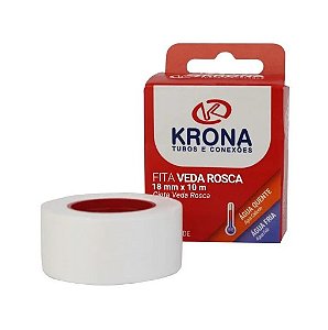 Fita Veda Rosca KRONA 18x10M