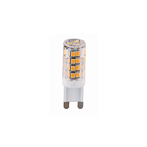 Lâmpada LED Bipino G9 4W 2400K 360lm 220V Cristallux