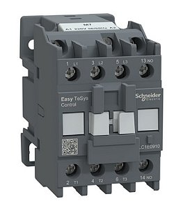 Contator Tripolar 40A 220VCA 1NA EasyPact TVS LC1E4010M7 Schneider Electric