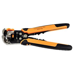 Alicate Desencapador de Fios Automático 8" Tramontina PRO Laranja