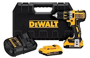 Parafusadeira e Furadeira 1/2" 20V MAX Brushless DCD791D2 Dewalt