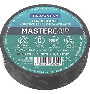Fita Isolante Preta 20 Metros Antichamas 19mm x 0,13mm Tramontina