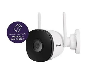 Câmera de Vídeo Wi-Fi Full HD iM5 SC Intelbras com MicroSD 32GB
