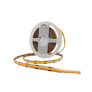 Fita LED COB 5 Metros 12V 10W/m 4000K 1000lm/m 480 LED/m IP20 Cristallux