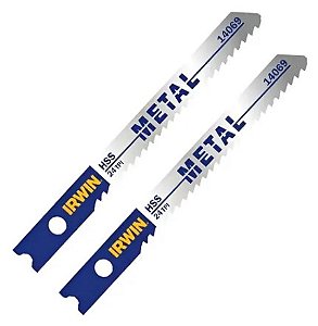 Lâmina de Serra Tico-Tico Metal 24 dentes 70mm IW14069 Irwin