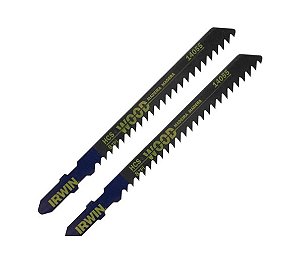 Lâmina de Serra Tico-Tico Bimetálica 8 Dentes 100mm Encaixe T IW14055 Irwin