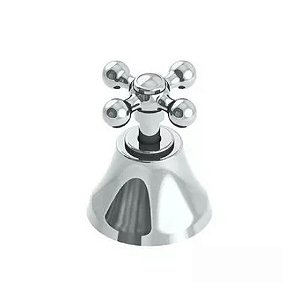 Acabamento para Registro 3/4" C33 Cromado Padrão Deca Alpha Hidrometais
