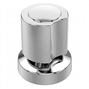 Acabamento para Registro 3/4" ABS Cromado Padrão Deca C40 Alpha Hidrometais