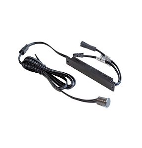 Mini Interruptor Touch Dimmer de Embutir Metálico 12V-24V 60W 5A