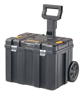 Caixa Profunda com Rodas Alça Telescópica TSTAK DWST17820 DeWalt