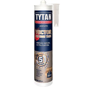 Adesivo de Fixação Vector MS High Tack 420g Branco Tytan