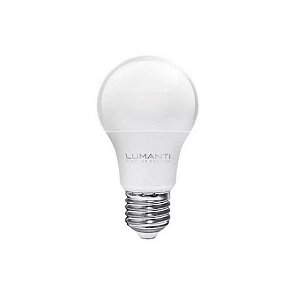 Lâmpada LED Bulbo 12W 1050lm 3000K Luz Quente E27 Lumanti