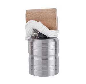Prumo de Aço 300G Para Alinhamento de Parede