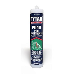 Selante PU40 Preto 400g Pro Construção Tytan
