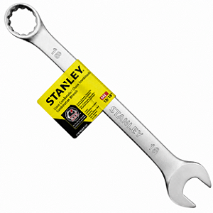 Chave Combinada 18mm Aço Cromo-Vanádio Stanley