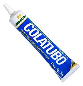 Adesivo Cola Para PVC Brascola 17g