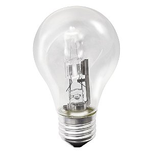Lâmpada Incandescente Halógena Classic 42W 220V 3000K Empalux