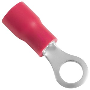 Terminal Olhal Pré-Isolados 1,5mm² Vermelho 50 Peças Tramontina