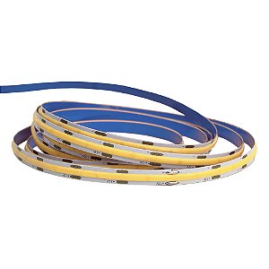 Fita LED COB 12W/m 3000K Amarela 12V 50 Metros Blumenau Iluminação