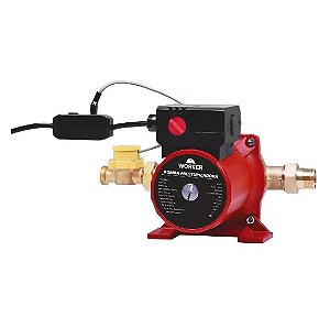 Bomba Pressurizadora Automática com Fluxostato 370W 220VModelo 245038 Worker