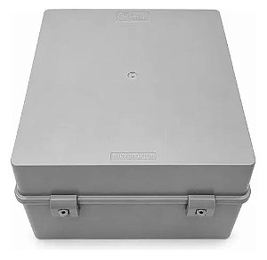 Quadro de Comando 300x300x200mm IP68 Tampa Opaca Cinza Rohdina