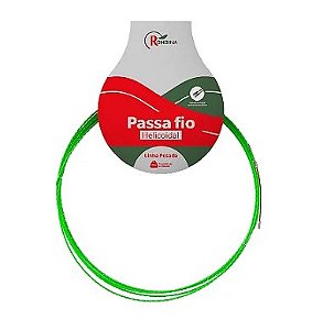 Passa Fio Profissional Helicoidal 10m com Ponteira Flexível Rohdina