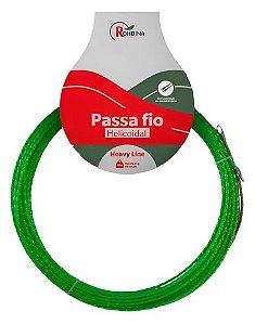 Passa Fio Profissional Helicoidal 30m com Ponteira Flexível Rohdina