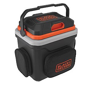 Mini Geladeira Portátil para Veículos 24L 12V Black & Decker