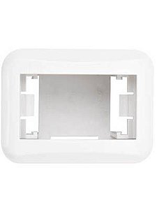 Caixa de Sobrepor Para 1 Modulo Branco Pezzi 50.000