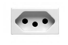 Modulo de Tomada 2P+T 10A Branca Pezzi 50.000