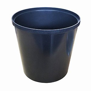 Caixa De Inspeção preta para aterramento 23x20CM