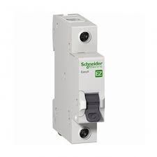 Disjuntor Monopolar Schneider Eletric Easy9 CLASSE B 10A EZ9F13110
