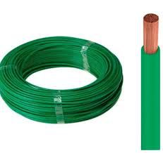 Cabo Flexível HEPR Dupla Camada classe 5 1KV 1x35,00MM 90° verde