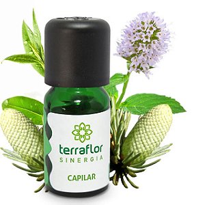 Sinergia Capilar 10ml - Terraflor